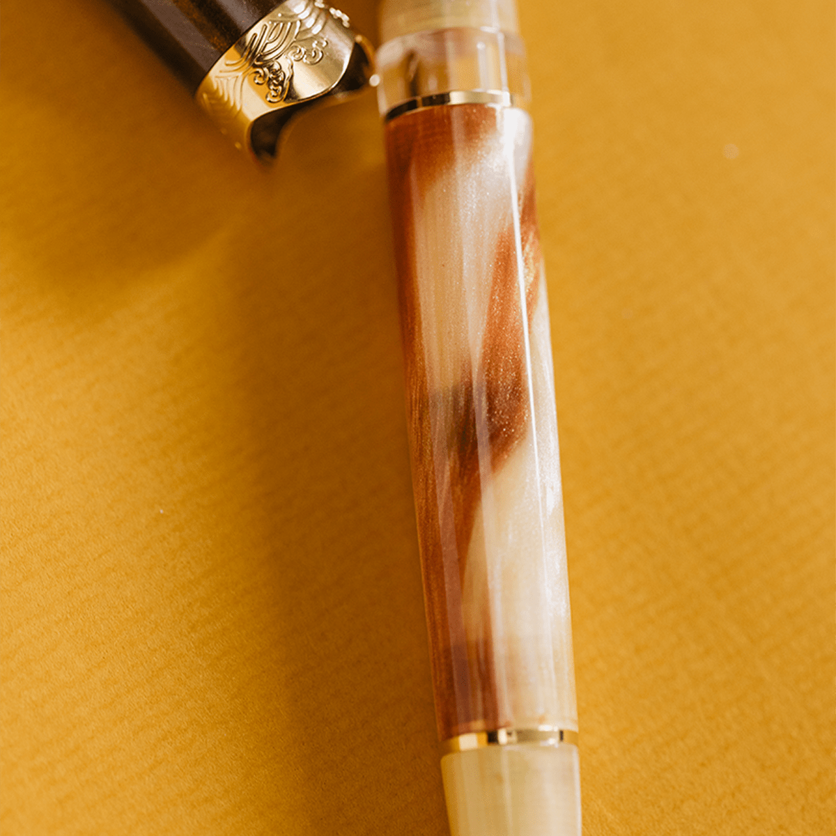 Nahvalur Horizon Fountain Pen - Desert - Pen Boutique Ltd