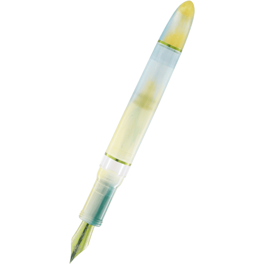 Nahvalur Horizon Fountain Pen - Gaia - Pen Boutique Ltd