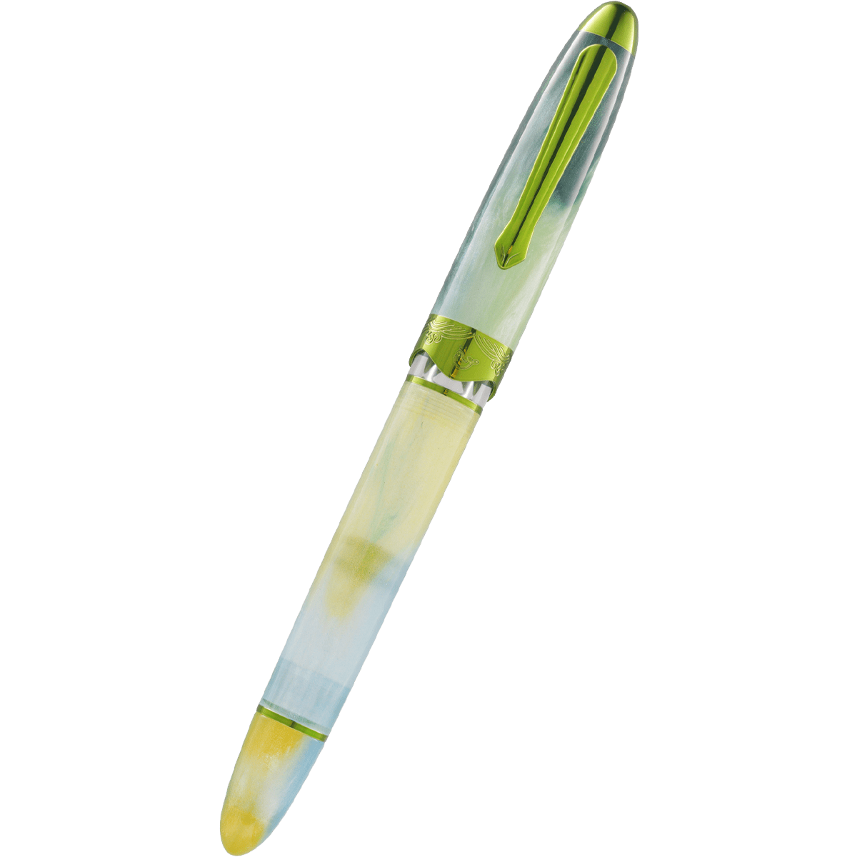 Nahvalur Horizon Fountain Pen - Gaia - Pen Boutique Ltd