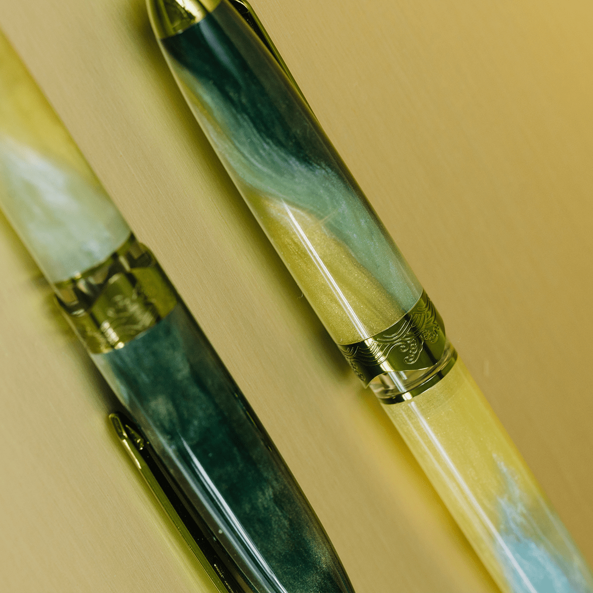 Nahvalur Horizon Fountain Pen - Gaia - Pen Boutique Ltd