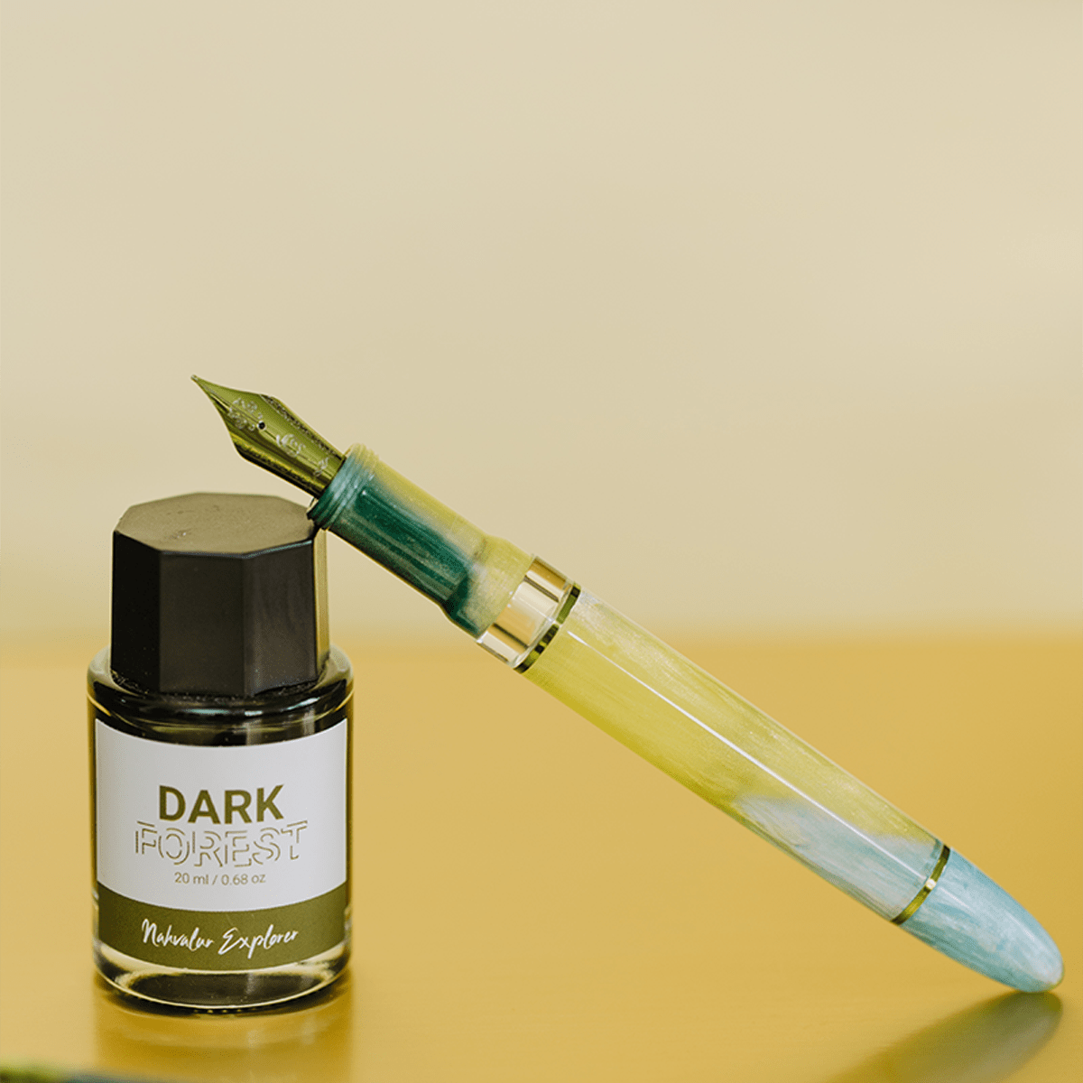 Nahvalur Horizon Fountain Pen - Gaia - Pen Boutique Ltd