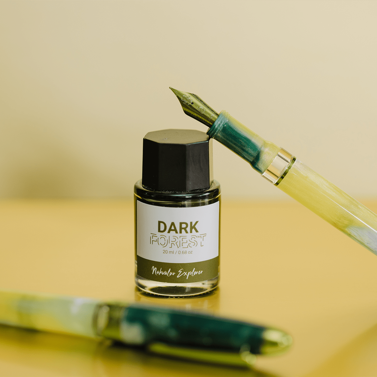 Nahvalur Horizon Fountain Pen - Gaia - Pen Boutique Ltd