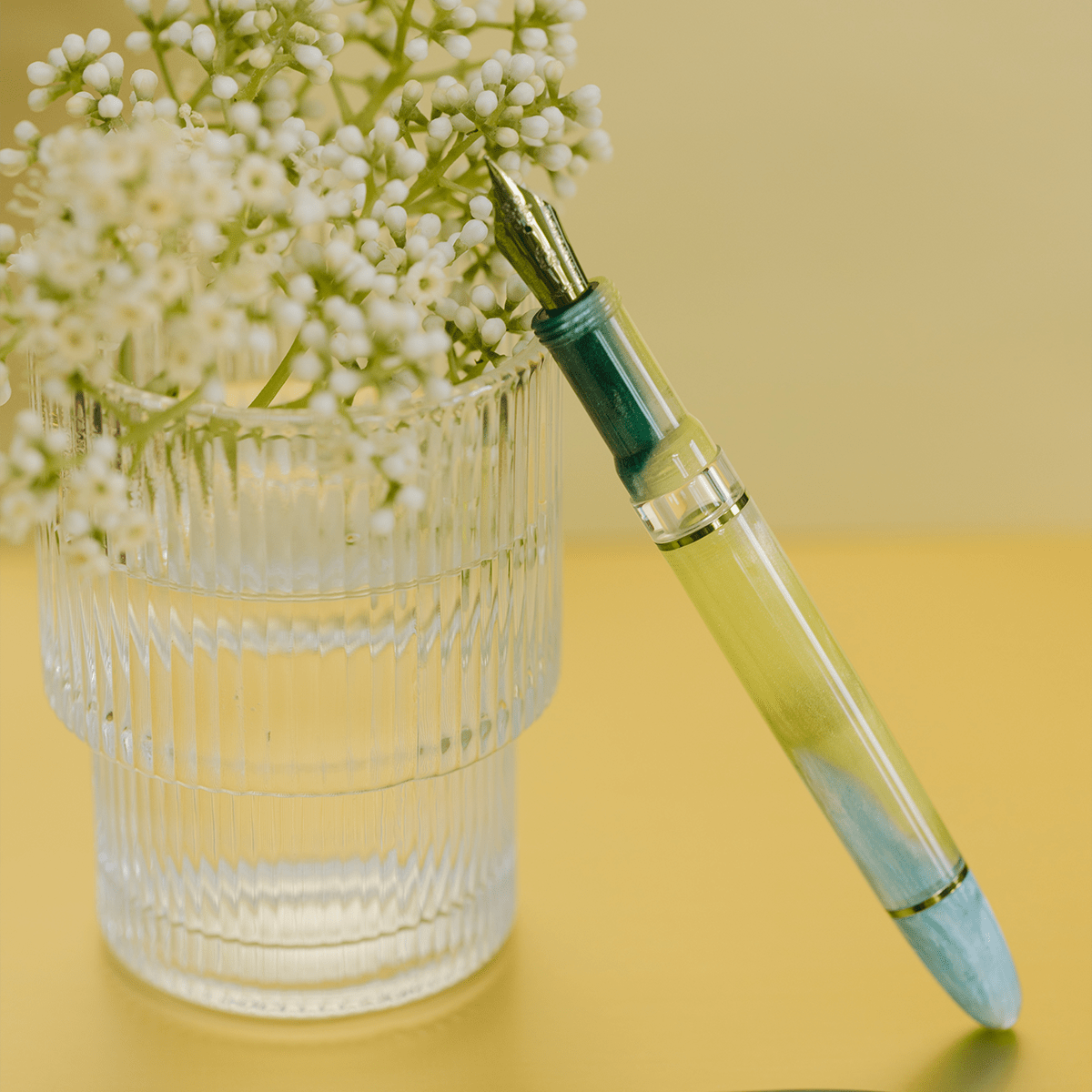 Nahvalur Horizon Fountain Pen - Gaia - Pen Boutique Ltd