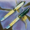 Nahvalur Horizon Fountain Pen - Gaia - Pen Boutique Ltd