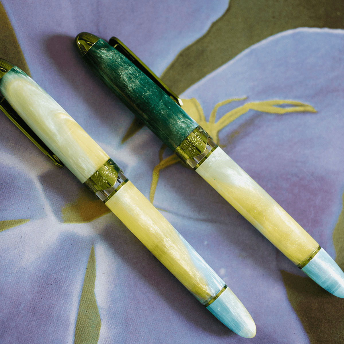 Nahvalur Horizon Fountain Pen - Gaia - Pen Boutique Ltd