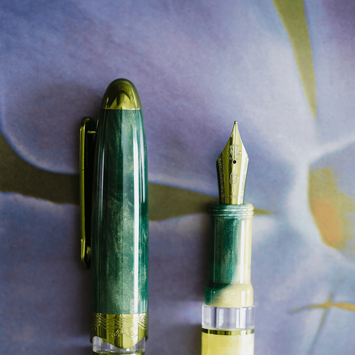 Nahvalur Horizon Fountain Pen - Gaia - Pen Boutique Ltd