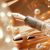 Nahvalur Horizon Fountain Pen - Pearl-Pen Boutique Ltd