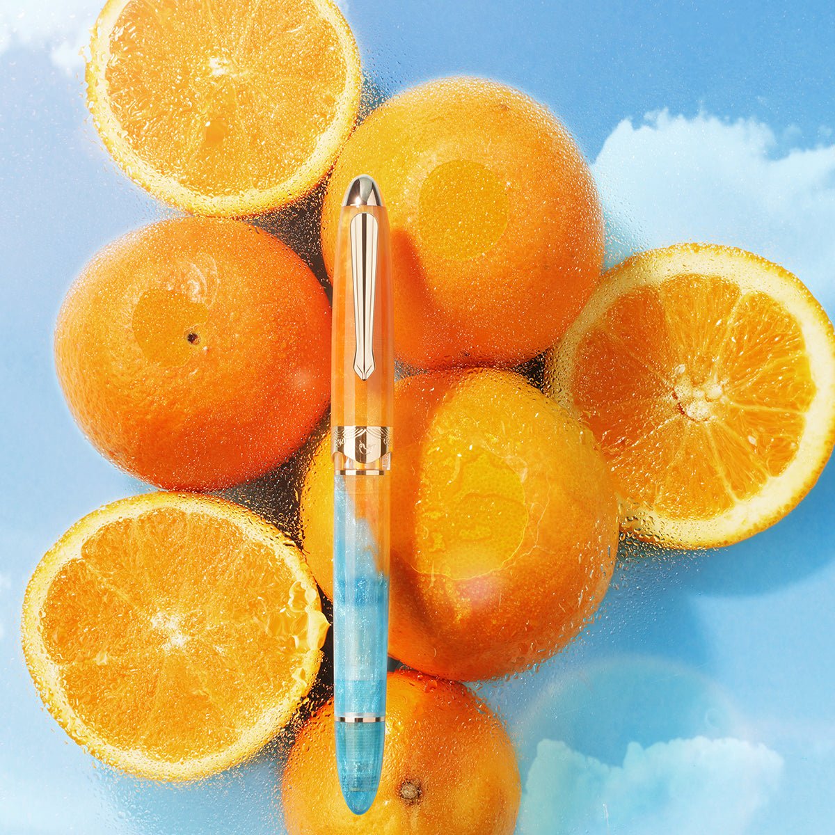 Nahvalur Horizon Fountain Pen - Soleil - Pen Boutique Ltd