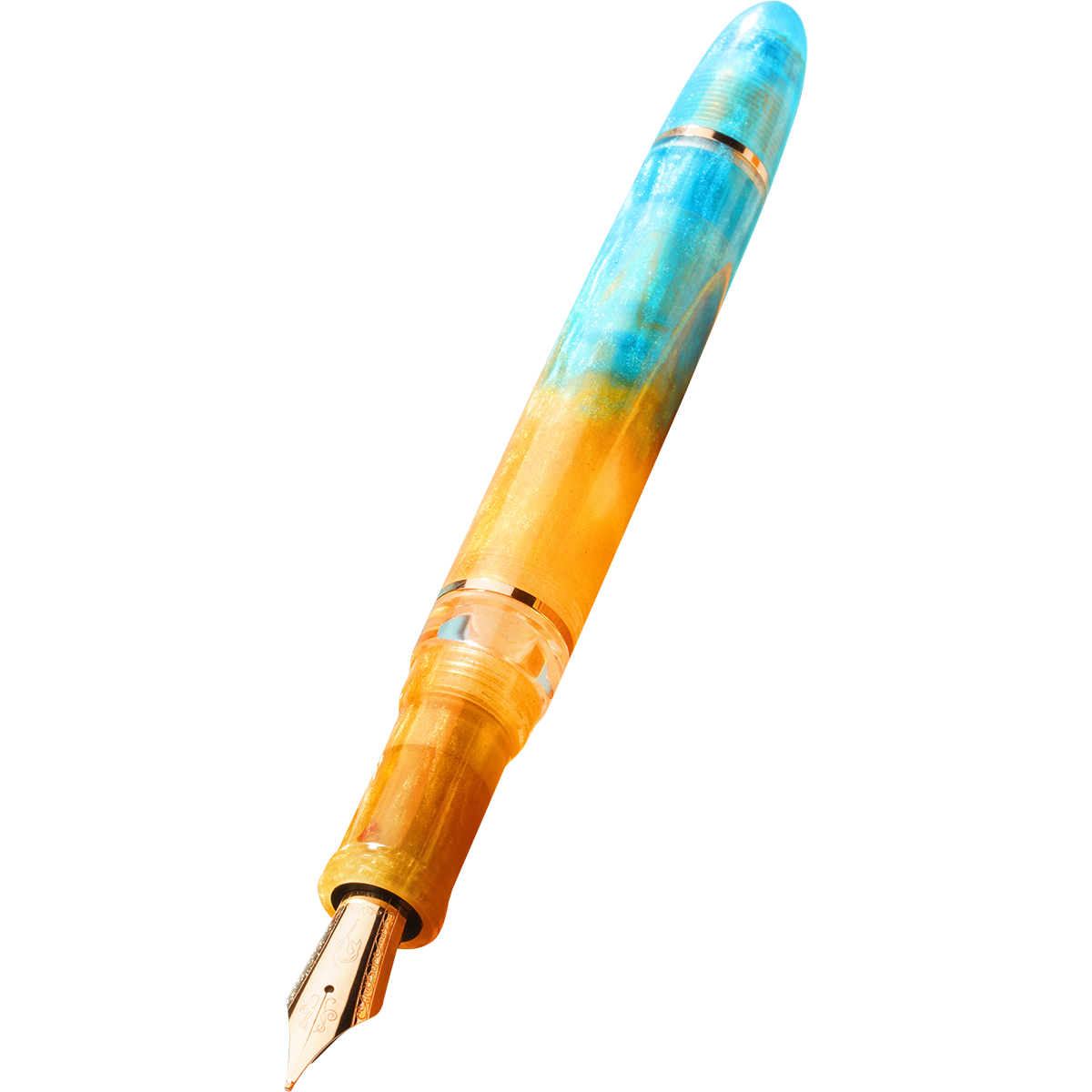 Nahvalur Horizon Fountain Pen - Soleil - Pen Boutique Ltd
