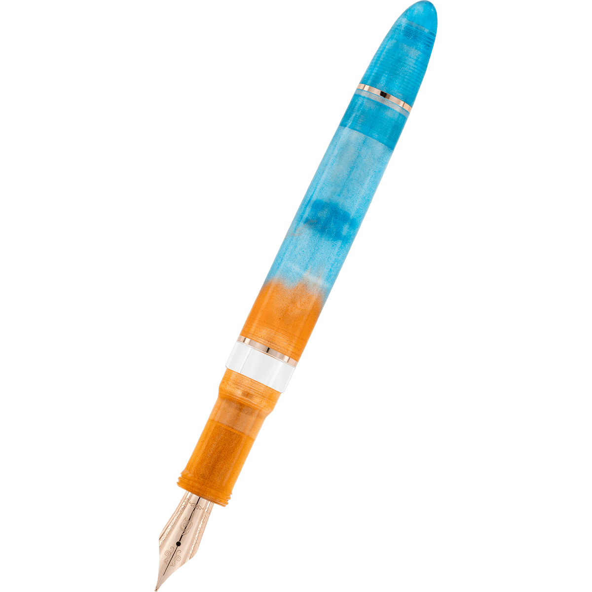 Nahvalur Horizon Fountain Pen - Soleil - Pen Boutique Ltd