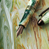 Nahvalur Horizon Fountain Pen - Twilight - Pen Boutique Ltd