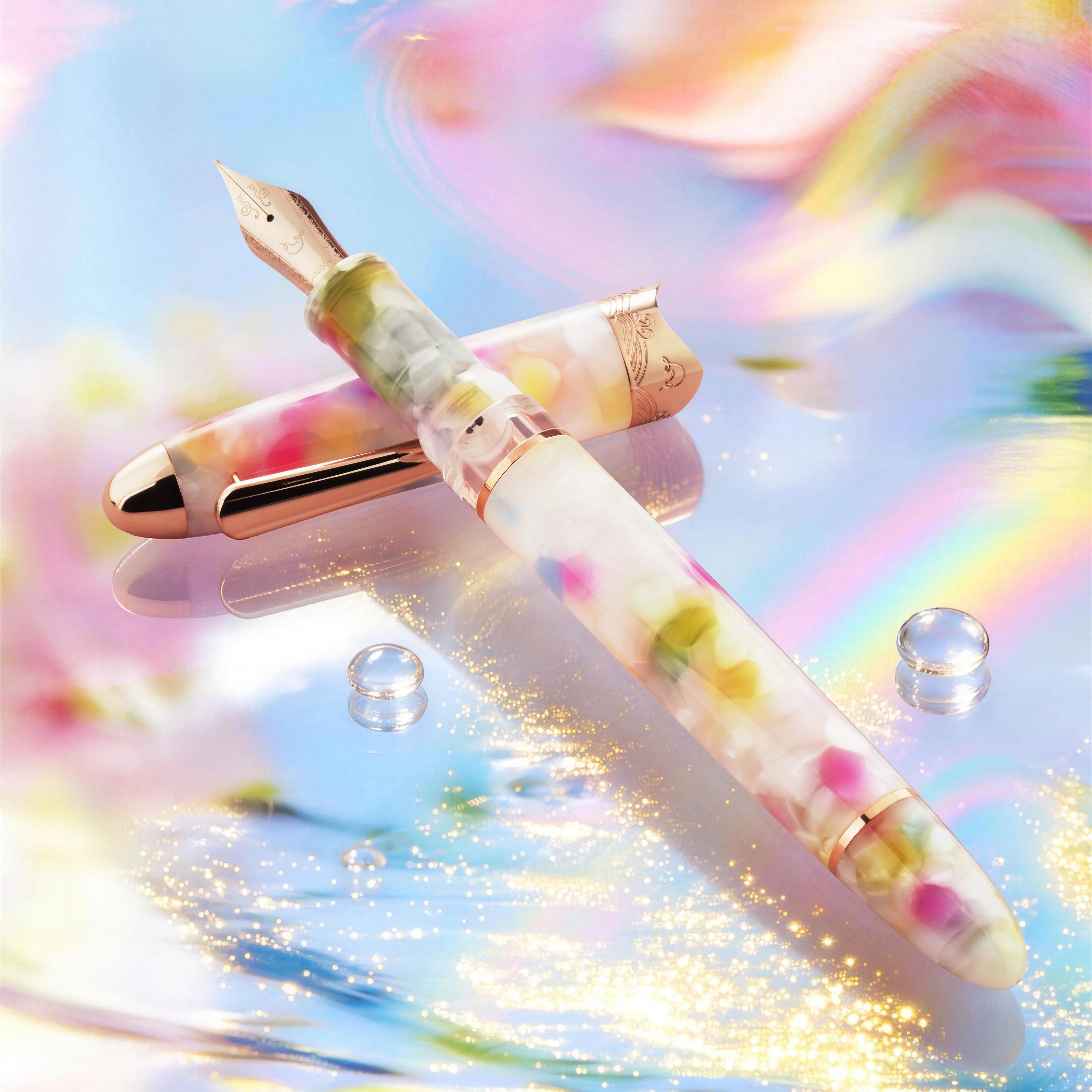 Nahvalur Horizon Pride 2026 Fountain Pen-Pen Boutique Ltd