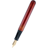 Nahvalur Ikkaku Fountain Pen - Blood Moon – 14K Gold Nib - Pen Boutique Ltd
