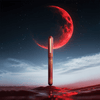 Nahvalur Ikkaku Fountain Pen - Blood Moon – 14K Gold Nib - Pen Boutique Ltd