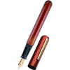 Nahvalur Ikkaku Fountain Pen - Blood Moon – 14K Gold Nib - Pen Boutique Ltd