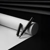 Nahvalur Nautilus Fountain Pen - Cephalopod Black-Pen Boutique Ltd