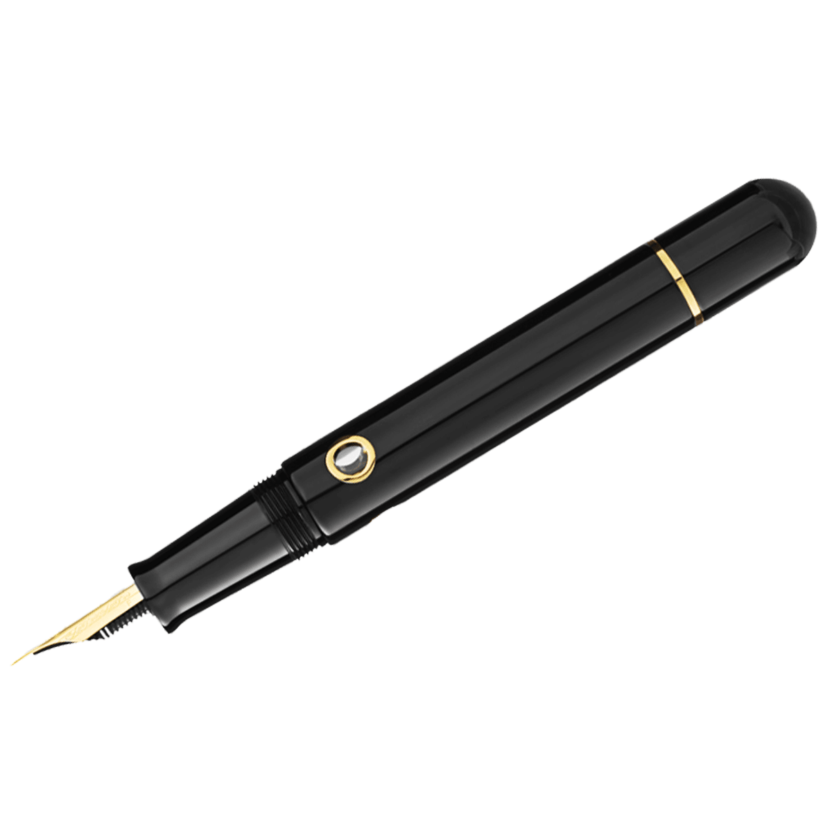 Nahvalur Nautilus Fountain Pen - Cephalopod Gold - Pen Boutique Ltd