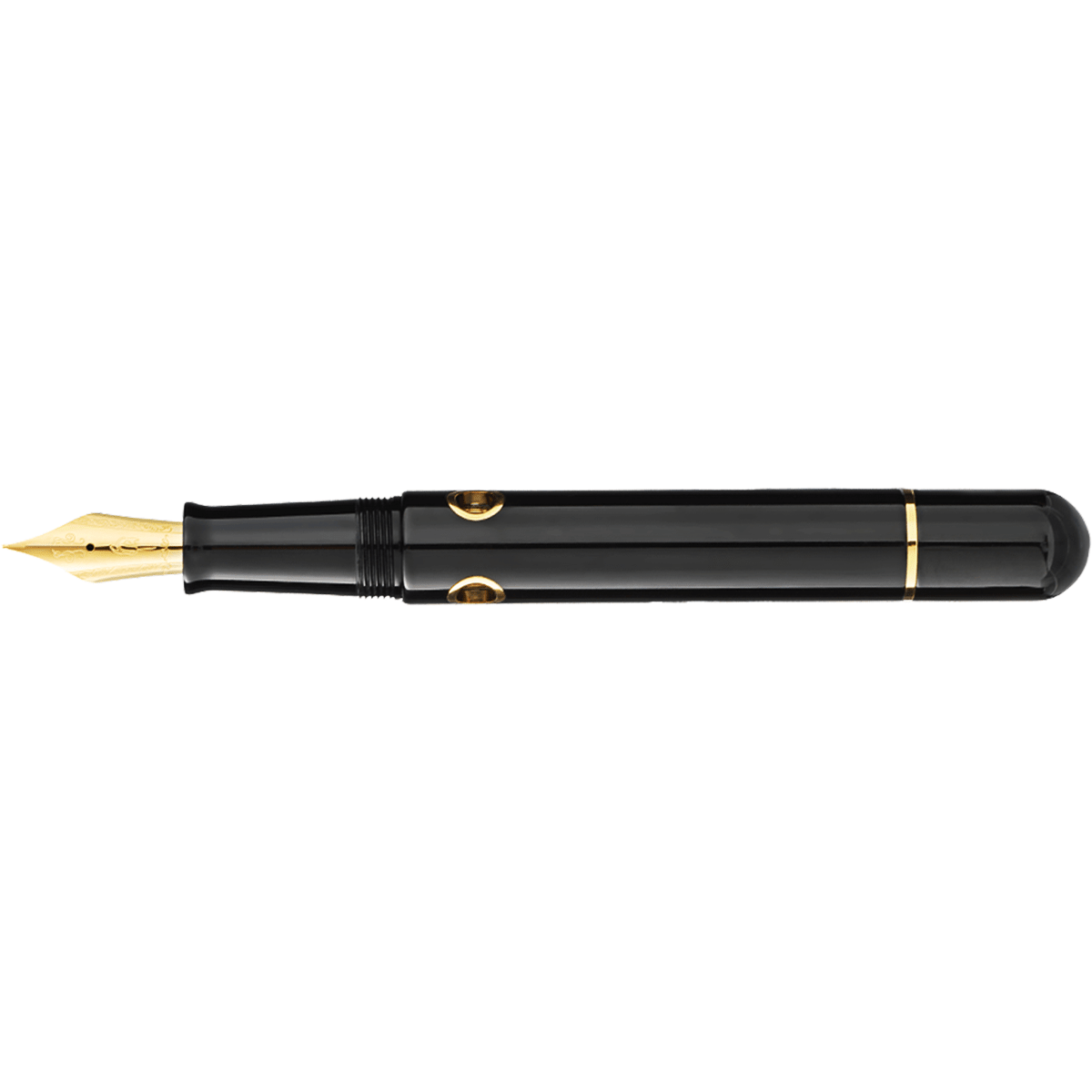 Nahvalur Nautilus Fountain Pen - Cephalopod Gold - Pen Boutique Ltd