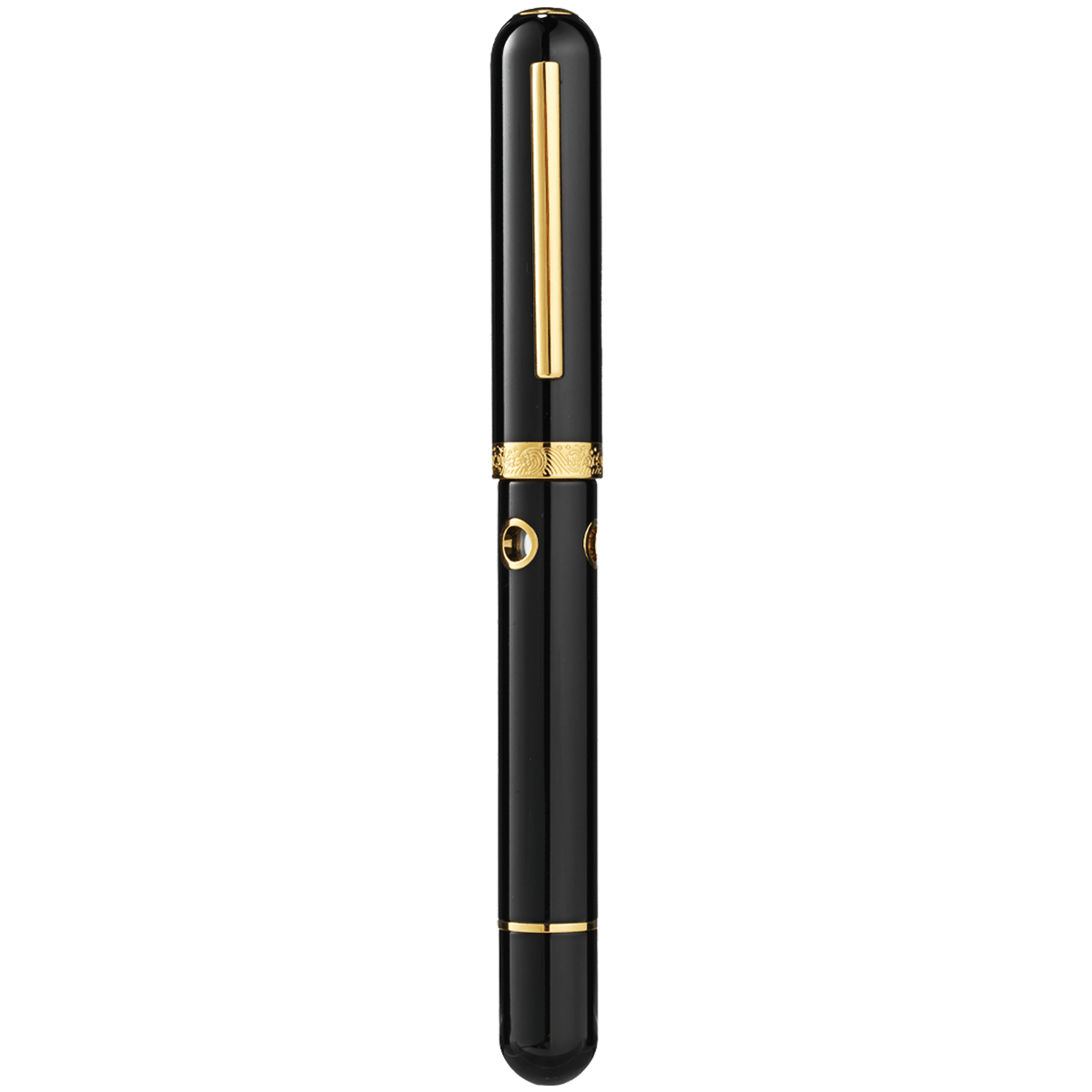 Nahvalur Nautilus Fountain Pen - Cephalopod Gold - Pen Boutique Ltd