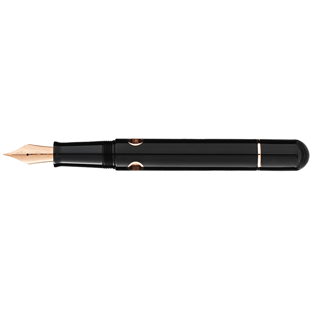 Nahvalur Nautilus Fountain Pen - Cephalopod Rose Gold - Pen Boutique Ltd