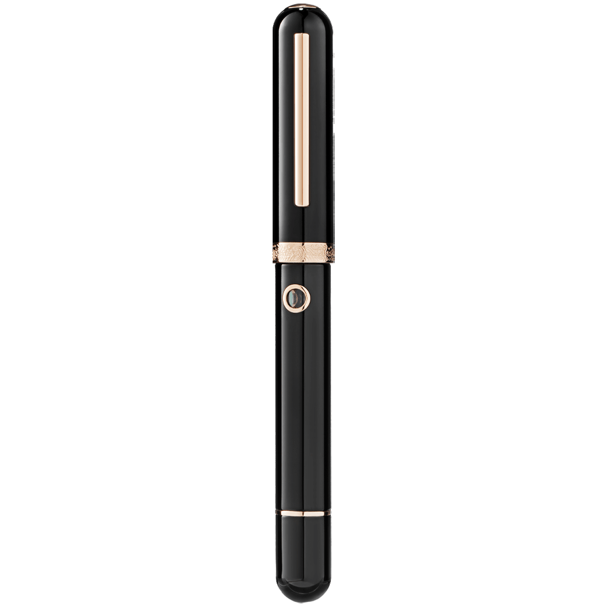Nahvalur Nautilus Fountain Pen - Cephalopod Rose Gold - Pen Boutique Ltd