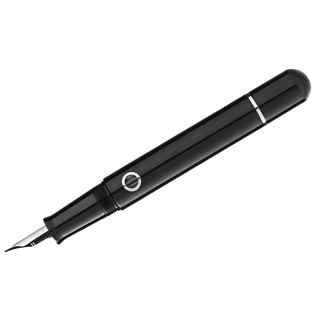 Nahvalur Nautilus Fountain Pen - Cephalopod Silver - Pen Boutique Ltd