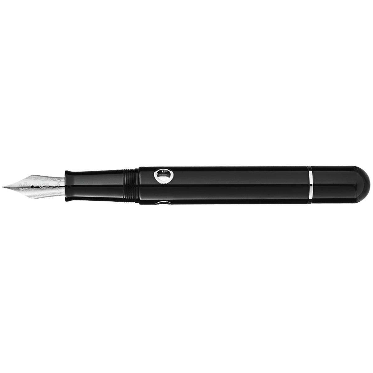 Nahvalur Nautilus Fountain Pen - Cephalopod Silver - Pen Boutique Ltd