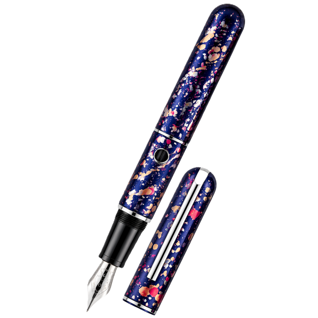 Nahvalur Nautilus Fountain Pen - Fireworks-Pen Boutique Ltd