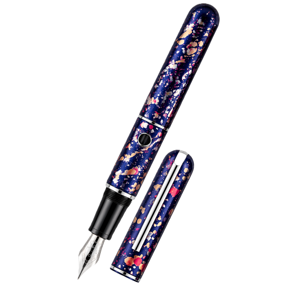 Nahvalur Nautilus Fountain Pen - Fireworks-Pen Boutique Ltd