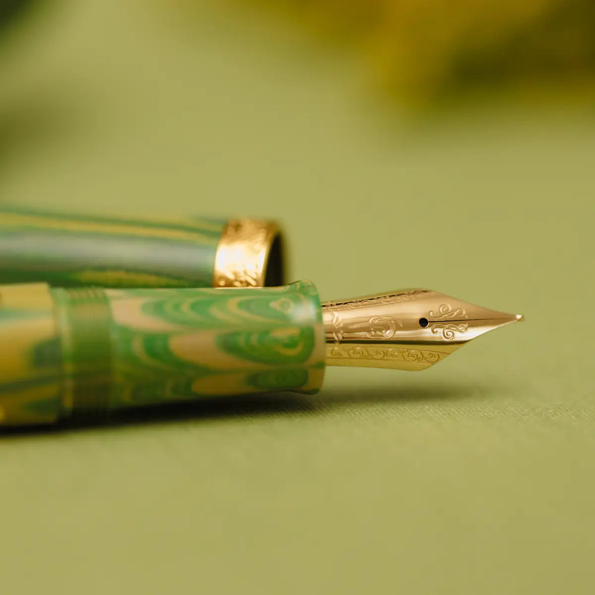 Nahvalur Nautilus Fountain Pen - Spring - Pen Boutique Ltd