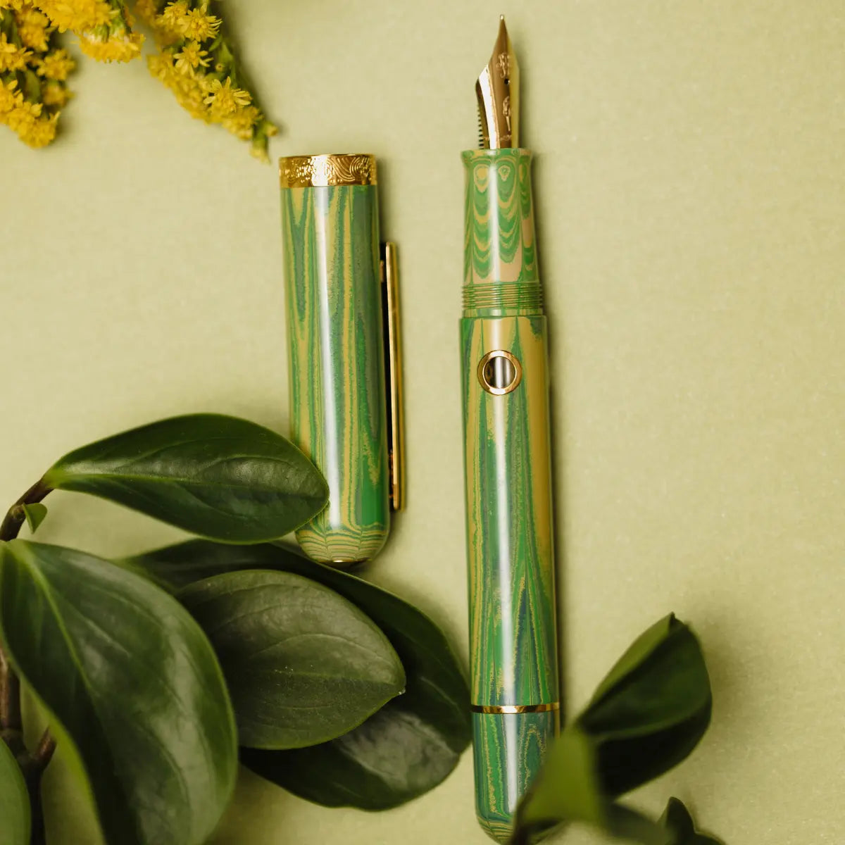 Nahvalur Nautilus Fountain Pen - Spring - Pen Boutique Ltd