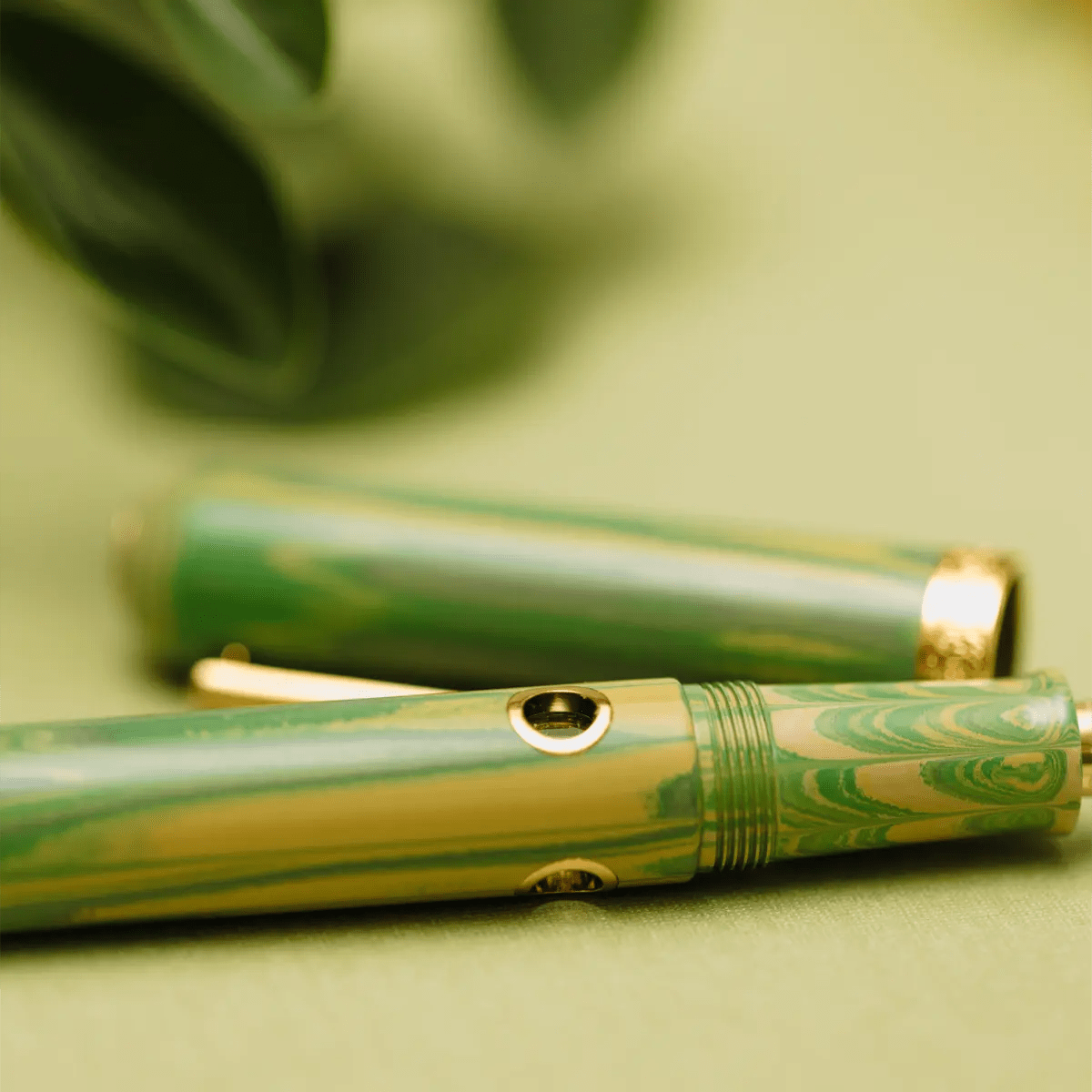 Nahvalur Nautilus Fountain Pen - Spring - Pen Boutique Ltd