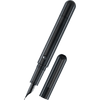 Nahvalur Nautilus Fountain Pen - Ti Black - Pen Boutique Ltd
