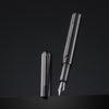 Nahvalur Nautilus Fountain Pen - Ti Black - Pen Boutique Ltd
