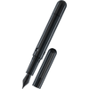 Nahvalur Nautilus Fountain Pen - Ti Black - Pen Boutique Ltd