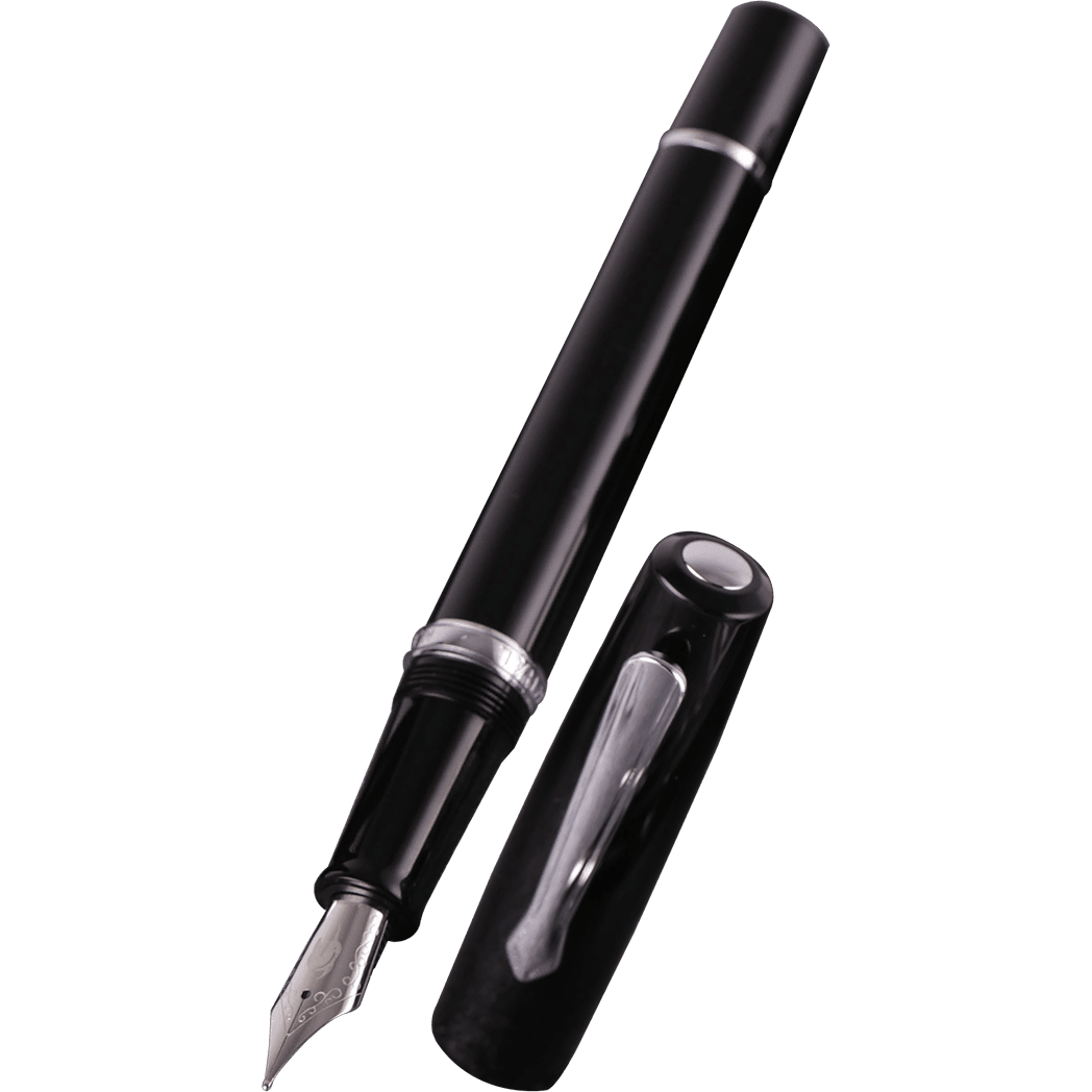 Nahvalur Original Fountain Pen - Black - Pen Boutique Ltd