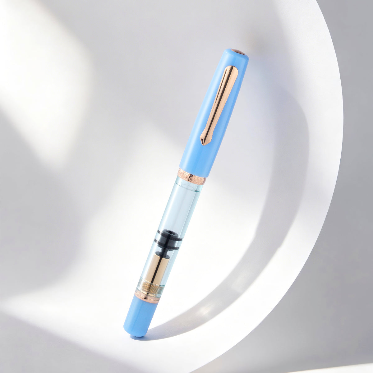 Nahvalur Original Fountain Pen - Blue Lagoon-Pen Boutique Ltd