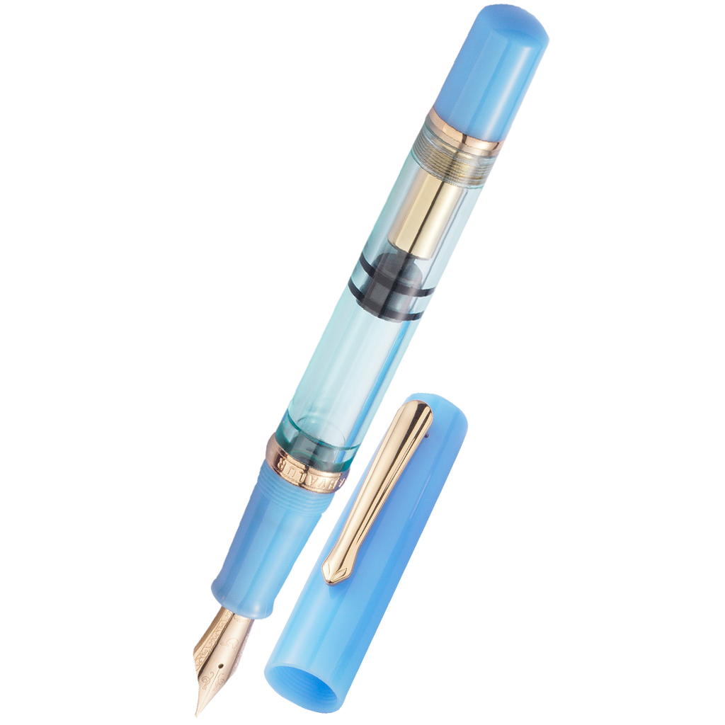 Nahvalur Original Fountain Pen - Blue Lagoon-Pen Boutique Ltd
