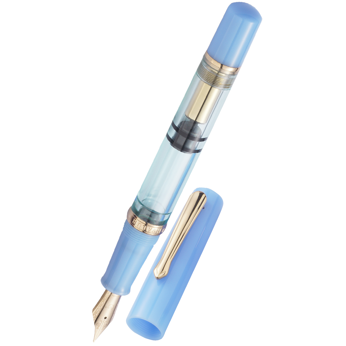 Nahvalur Original Fountain Pen - Blue Lagoon-Pen Boutique Ltd