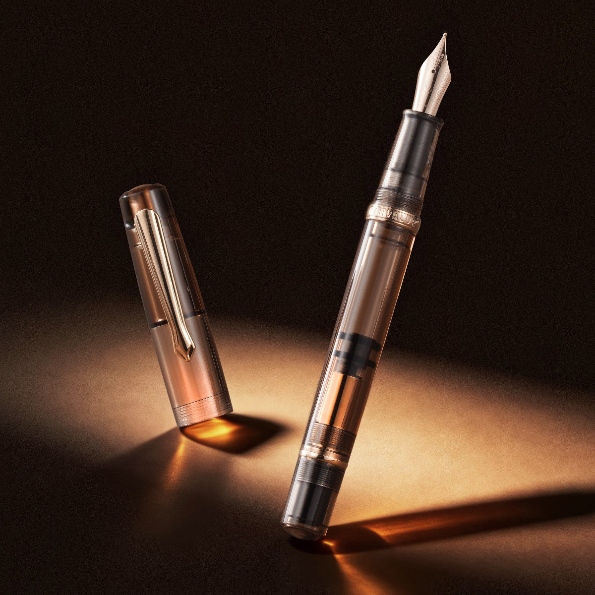 Nahvalur Original Fountain Pen - Cocoa Smoke-Pen Boutique Ltd