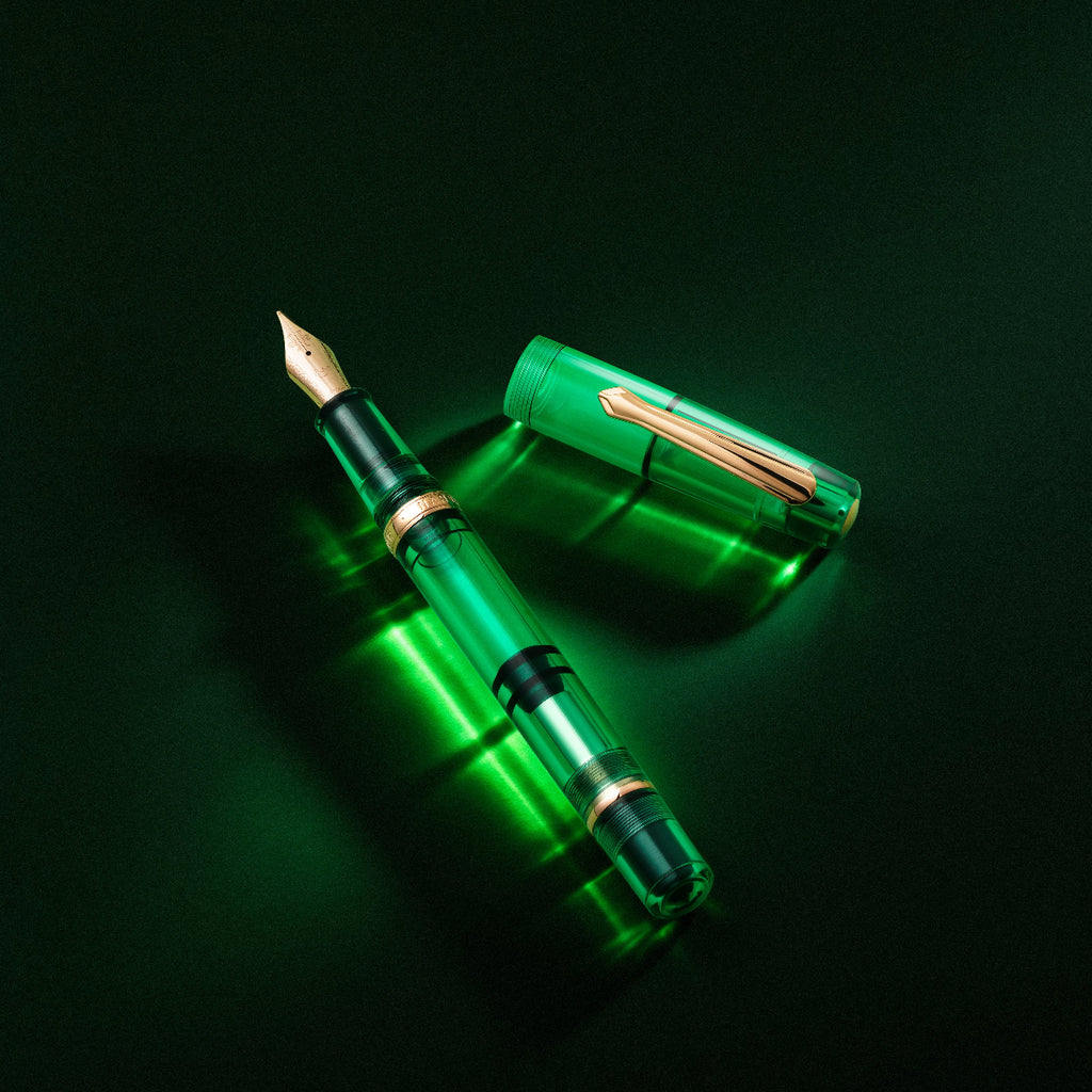 Nahvalur Original Fountain Pen - Emerald Grove-Pen Boutique Ltd