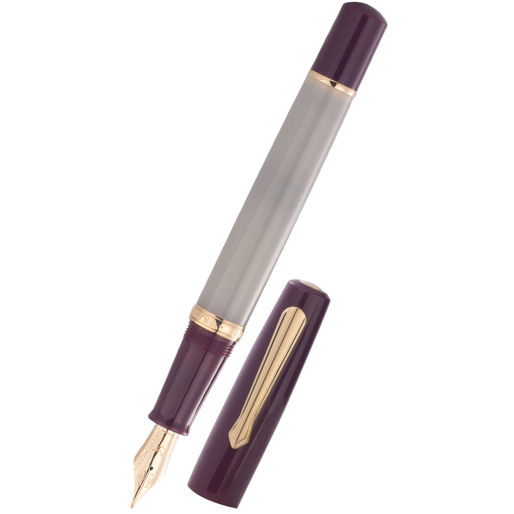 Nahvalur Original Fountain Pen - Violet Ash-Pen Boutique Ltd