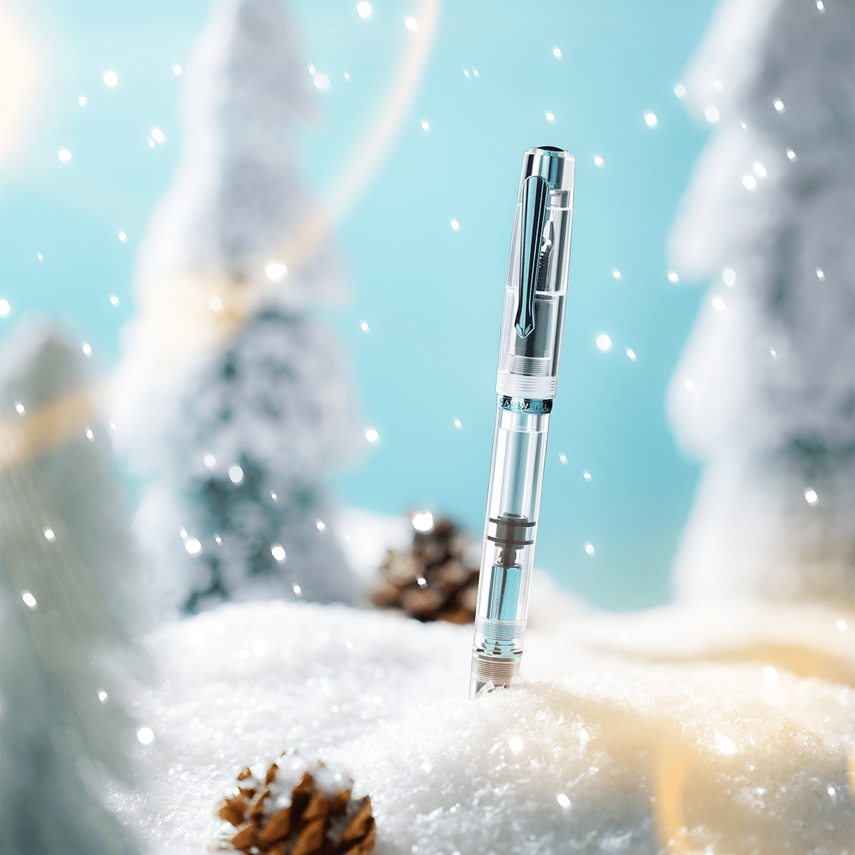 Nahvalur Original Fountain Pen - Winter - Pen Boutique Ltd