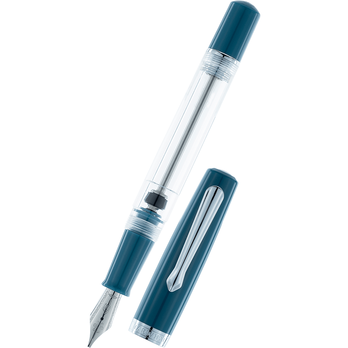Nahvalur Original Plus Fountain Pen - Aquamarine - Pen Boutique Ltd