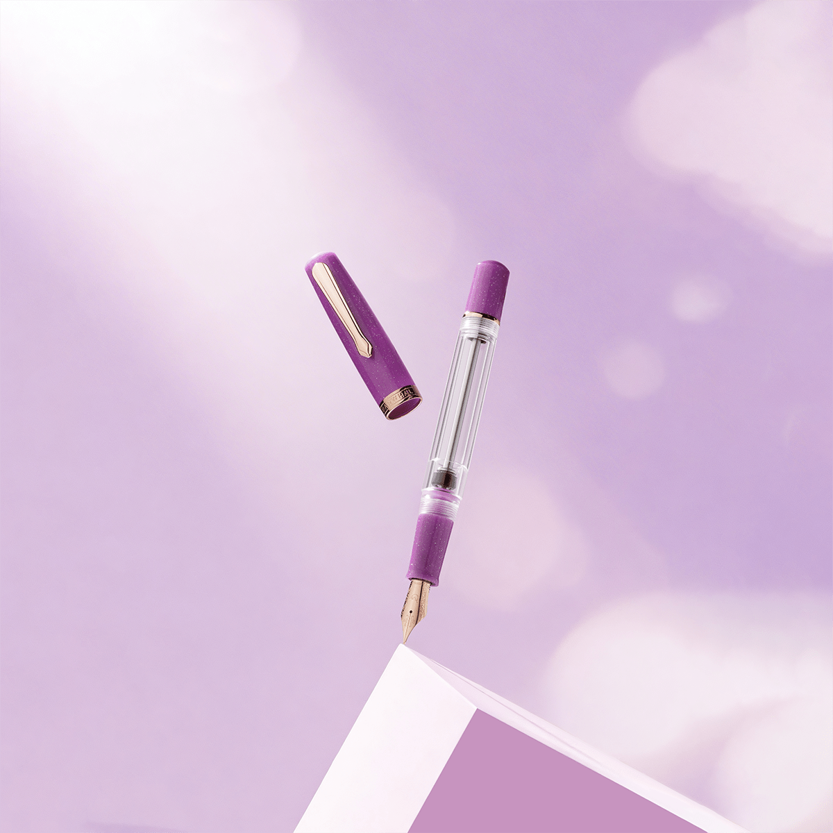 Nahvalur Original Plus Fountain Pen - Lavender - Pen Boutique Ltd
