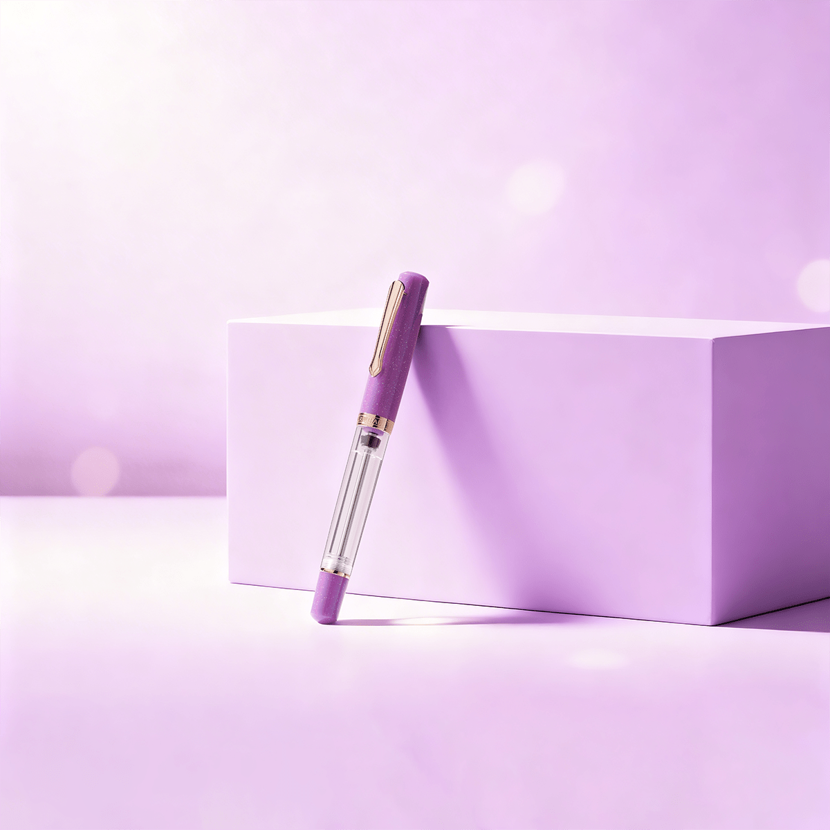 Nahvalur Original Plus Fountain Pen - Lavender - Pen Boutique Ltd