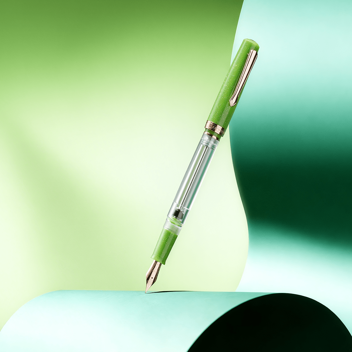 Nahvalur Original Plus Fountain Pen - Pistachio - Pen Boutique Ltd
