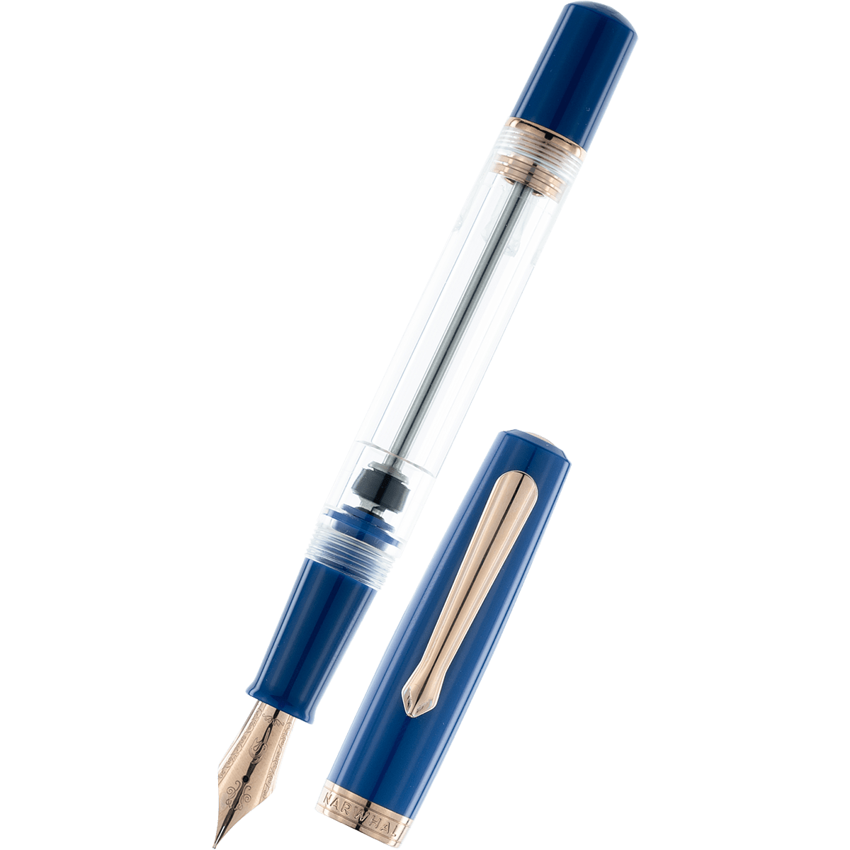 Nahvalur Original Plus Fountain Pen - Sapphire - Pen Boutique Ltd