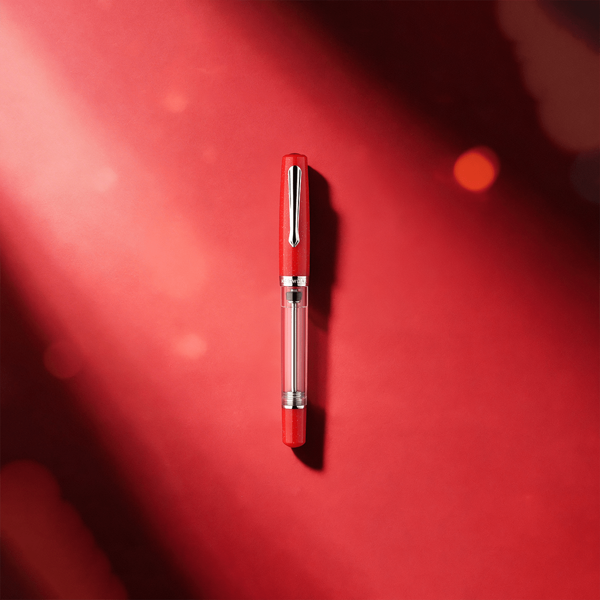 Nahvalur Original Plus Fountain Pen - Soft Coral - Pen Boutique Ltd