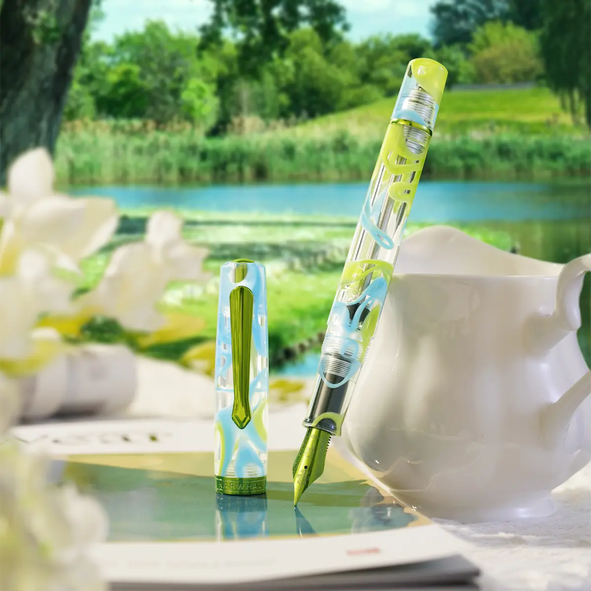 Nahvalur Original Plus Fountain Pen - Spring - Pen Boutique Ltd